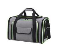 BUBEFSKD Grand De Transport pour Animaux Compagnie avec Valises Voyage Respirantes Latérales Extensibles À Bandoulière Réglable pour Chiens Grands Transporteurs Chiens