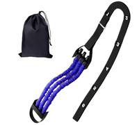 BUBEFSKD Groupe D'assistants De Traction Fitness Entraînement sans Attaches Réponse À Toutes Les Notes Tractions Confortables Plan 'Installation Rapide Bande 'Assistance Traction