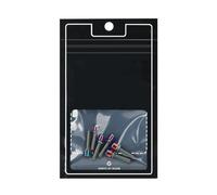 BUBEFSKD Guidon À Cycle Hexagonal Vis Attaches Boulonnées Traitées PVD Colorants Dynamiques Mélange Puissant Acier Mélange Immunisé Contre Les Intempéries Cyclisme en Acier