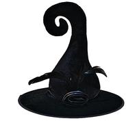 BUBEFSKD Halloween Witchcap Cosplay Wizard Witch Witch Femmes Hommes Unisexe Cosplay Costume Fête Casquette Festival Chapeaux