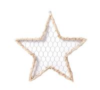 BUBEFSKD Handwerksanaler Webens Rattans Cadre photo en rotin Support de constellation Décoration pour la maison 4 x 6 cm Support photo en rotin