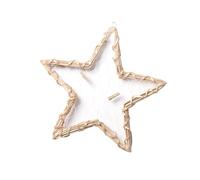 BUBEFSKD Handwerksanaler Webens Rattans Cadre photo en rotin Support de constellation Décoration pour la maison 4 x 6 cm Support photo en rotin