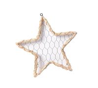 BUBEFSKD Handwerksanaler Webens Rattans Cadre photo en rotin Support de constellation Décoration pour la maison 4 x 6 cm Support photo en rotin