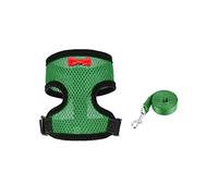 BUBEFSKD Harnais De Coq avec Laisse Assortie Gilet Poule À La Mode Résistant Confortable Et Respirant Adapté Harnais À La Laisse Poulet d'oie Canard pour Poules Moyenne