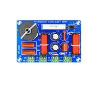 BUBEFSKD Haut-parleur 3 voies - Séparateur de fréquence - HiFi - Crossover - Filtre de fréquence - Pour haut-parleur domestique - Filtre de signal musical