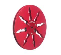 BUBEFSKD Haut-parleur en alliage d'aluminium Partie 7 pouces avec 8 trous Opener Rouleau vide pour accessoires de haut-parleur améliorés pour la qualité sonore