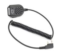 BUBEFSKD Haut-parleurs Microphone Transmission Vocale Claire pour UV5R 888S Coordination D'équipe Efficace Aventure en Plein Air Et Chantier Microphone Haut-Parleur Portable