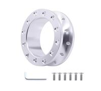 BUBEFSKD Hauteurs de volant réglables en aluminium pour améliorer le confort de conduite et améliorer la posture Trajet quotidien Finition anodisée Entretoises de direction