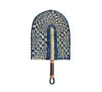 BUBEFSKD Herbe de mer faite à la main Décoration d'intérieur Herbe de mer tissée Ethnique Colorée Portable Chambre à coucher Décorations suspendues au mur