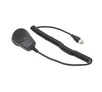BUBEFSKD HM180 Microphone à main de rechange 8 broches Microphone à main et appareil de jeu Radio marine Microphones pour IC M700 IC M710 Haut-parleur de conférence Microphone