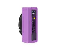 BUBEFSKD Housse de batterie de protection en silicone Couverture complète pour 25 000 mAh Avec accès facile aux ports Étui en silicone pour téléphone portable