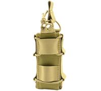 BUBEFSKD Housse De Lampe Poche En Nylon Porte-outils Chasse Taille Pochette Ceinture Tactique Sacs Torche LED Pochette Lampe Poche Tactique Clip Ceinture