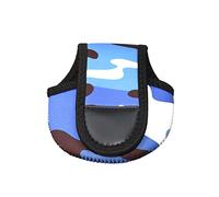 BUBEFSKD Housse De Moulinet Pêche-Spinning/Baitcasting-étui Pochette Protection Rangement pour 100 150 Série Baitcaster Baitcasting Main Gauche Main Droite