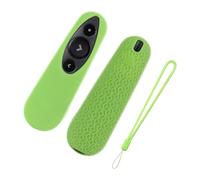 BUBEFSKD Housse de protection pour télécommande Presenter antichoc en silicone souple Housse de protection élastique pour étui