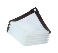 BUBEFSKD Installation facile - Housse de protection pour animaux de compagnie résistante aux intempéries avec œillets triangulaires - Bords renforcés