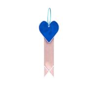 BUBEFSKD Installation Facile Ruban Coeur d'amour Nuit Cyclisme Pendentif De Sécurité Vélo Décoration De Mode Bandes D'avertissement Réfléchissantes Accessoire Universel