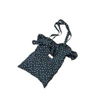 BUBEFSKD Joli À Bandoulière Main Réutilisable Volants Point Ondulé Aisselle Capacité Shopping Étudiants École Femmes En Mousseline De Soie Épaule Volants Point Ondulé Main