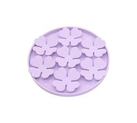 BUBEFSKD Jouet à mâcher pour chien - En silicone - Réduit l'ennui - Avec ventouses - Empêche l'obésité