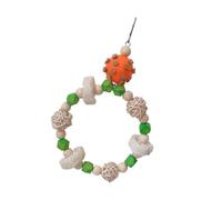 BUBEFSKD Jouet durable contre l'enrichissement des animaux