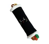 BUBEFSKD Jouet interactif en peluche pour chien Kimbap Style à mâcher Coussin pour chiens de taille moyenne Tuer les chiens de temps Traitement des petits chiens