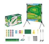 BUBEFSKD Kit de jeu avec plusieurs jeux pour enfants, exercices de golf et lancer une balle met en évidence un plan de flexion automatique avec plusieurs jeux