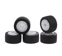BUBEFSKD Kit de réparation de courroie de cassette 5 PS/set 13 x 8,5 x 2 5 mm Cartouches Radio Tape Recorder Movement Prise Roller Poulie de Cartouche d'impression Kit de réparation de ceinture de