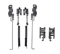 BUBEFSKD Kit de réparation de toit ouvrant de voiture 02ESR1201ABK - Construction en métal - Pour l'année modèle 2016 - Kit de réparation pour composants de rail coulissant