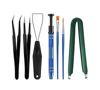 BUBEFSKD Kit d'outils de lubrification IC - Extrémités d'extraction de puces - Composant électronique - Gripper - Pièce de précision - Pour grabber composants électroniques