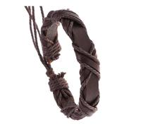 BUBEFSKD Le en Cuir PU Tissé À La Main De Styles Vintage Modernes pour Hommes Et Femmes Ajoute Une Sophistication Un Usage Quotidien Et Un Port Confortable