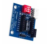 BUBEFSKD Le Module De Pilote Moteur Pas À Pas Compact Prend en des Tensions 5 V À 24 V pour Les Systèmes Intégrés D'imprimante Et L'électronique.