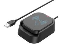 BUBEFSKD Lecteur De Carte IC Intelligent Alimenté par USB pour Plusieurs Protocoles Dispositif Plug & Play Opérations Transparentes Lecture Sécurisée Lecteur USB