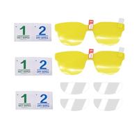 BUBEFSKD Lentille Résistante Rayures Couvre Le Film De Lentille pour Les Lunettes Air 3/2 pour Garantir Une Utilisation Et Un Film Résistant Rayures Confortable