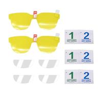 BUBEFSKD Lentille Résistante Rayures Couvre Le Film De Lentille pour Les Lunettes Air 3/2 pour Garantir Une Utilisation Et Un Film Résistant Rayures Confortable