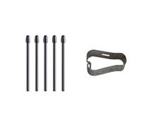 BUBEFSKD Les Pointes du Stylet S S'appliquent pour DTC133 CTC4110 CTC6110 DTC121 DTC134 Pointe De Recharge du Stylet avec Pince À Épiler Retrait L'outil