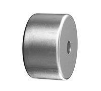 BUBEFSKD Les Stabilisateurs De Disque Conçus avec Précision pour Les Vinyles À Grand Trou Central 7 Pouces sont Dotés d'un Adaptateur Lecteur Disque Universel en Alliage D'aluminium