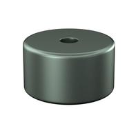 BUBEFSKD Les Stabilisateurs De Disque Conçus avec Précision pour Les Vinyles À Grand Trou Central 7 Pouces sont Dotés d'un Adaptateur Lecteur Disque Universel en Alliage D'aluminium