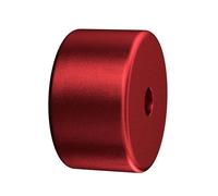 BUBEFSKD Les Stabilisateurs De Disque Conçus avec Précision pour Les Vinyles À Grand Trou Central 7 Pouces sont Dotés d'un Adaptateur Lecteur Disque Universel en Alliage D'aluminium