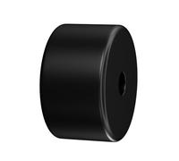 BUBEFSKD Les Stabilisateurs De Disque Conçus avec Précision pour Les Vinyles À Grand Trou Central 7 Pouces sont Dotés d'un Adaptateur Lecteur Disque Universel en Alliage D'aluminium