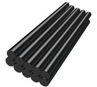 BUBEFSKD Lot de 10 bâtons de colle thermofusible 270 x 11 mm pour réparation de bosses de voiture - Outil de réparation de bosses - Haute adhérence - EVA