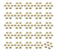 BUBEFSKD Lot de 100 accessoires en alliage avec libération d'outils pour la personnalisation rapide des bijoux. Composant polyvalent pour plusieurs options de style, Einheitsgröße, comme décrit