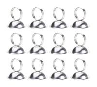 BUBEFSKD Lot de 12 cartes de table en fil métallique unique multi-usages pour mariages, restaurants, anniversaires
