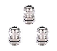 BUBEFSKD Lot de 3 câbles haute résistance avec technologie triple étanchéité, gestion sûre des câbles dans les environnements marins extérieurs, connecteur de câble métallique étanche