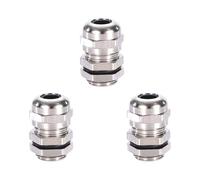 BUBEFSKD Lot de 3 câbles haute résistance avec technologie triple étanchéité, gestion sûre des câbles dans les environnements marins extérieurs, connecteur de câble métallique étanche