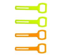 BUBEFSKD Lot de 4 régulateurs fluorescents en silicone pour la plongée sous-marine - Calmar - Pour améliorer la sécurité de l'équipement de plongée sous-marine