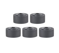BUBEFSKD Lot de 5 rouleaux de pression pour roue de roulement pour enregistreur pour cassettes pour réparation d'enregistreurs