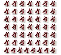 BUBEFSKD Lot de 50 sacs cadeaux de Saint-Valentin en papier durable pour les surprises romantiques et les activités créatives