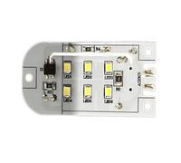 BUBEFSKD Lumière LED de rechange efficace - Appareil de cuisine professionnel - Texture PCB - Pour réfrigérateur - Modèle de réfrigérateur - Platine lumineuse LED de rechange