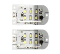 BUBEFSKD Lumière LED de rechange efficace - Appareil de cuisine professionnel - Texture PCB - Pour réfrigérateur - Modèle de réfrigérateur - Platine lumineuse LED de rechange