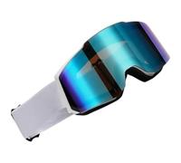 BUBEFSKD Lunettes de protection pour temps froid, pont de nez flexible, lentille anti-buée, texture pour motoneige, escalade sur glace, lunettes de neige ergonomiques