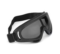 BUBEFSKD Lunettes de sport unisexes - Avec filtre UV400 - Pour vélo, moto, poussière - Protection contre la poussière - Bandeau élastique réglable